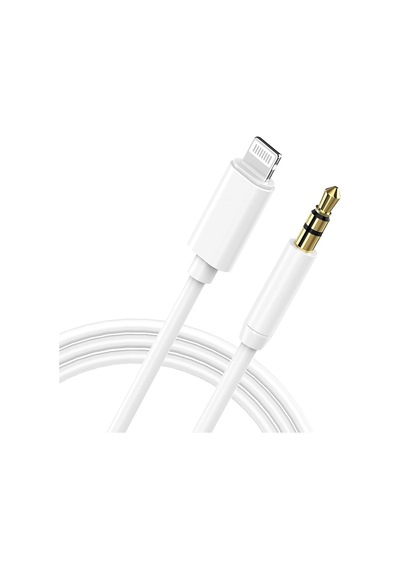 Acl Apple iPhone Uyumlu Lightning To 3.5mm Jack Aux Ses Dönüştürücü Kablo
