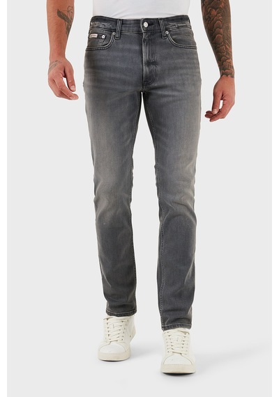 Calvin Klein Erkek Kot Pantolon Lv04rc728g X8a Siyah Siyah