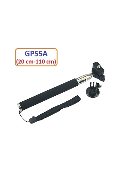 Eken H9r Sjcam Sj5000 Xiaomi Yı 110 Cm Monopod+gp03 Tripod Gp55a