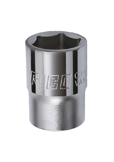 Rico 007-rc8032 1/2 6 Köşe 32 MM Lokma