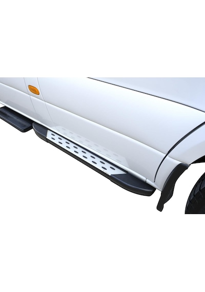 Omsa Mercedes Sprinter W907 Dot Line Yan Basamak Kayarlı Orta Şase 3 Parça 2018 Ve Sonrası