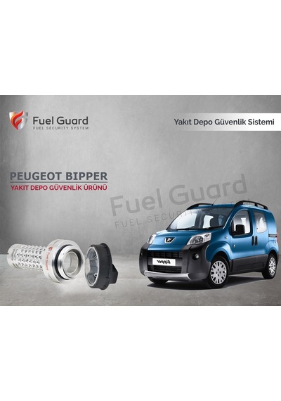 Peugeot Bipper Minivan-Panelvan Yakıt Depo Koruma Cihazı