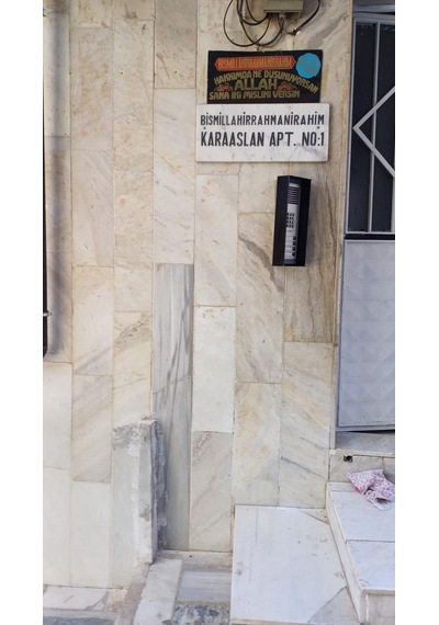 Diafon 15x42,5x11 Koruma Zil Paneli Açı/yön Çevirme Ve Yağmur Koruma Aparatı