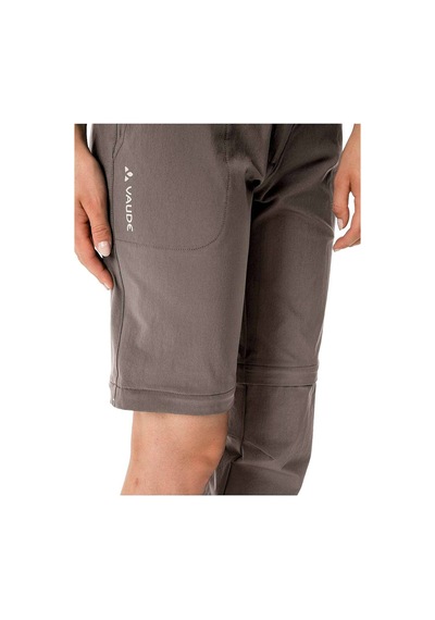 Vaude Farley Iı Stretch Zo Kadın Pantolon 42620 Coconut