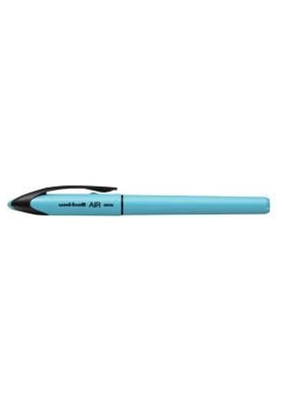 Uni-ball Roller Kalem Aır 0.5 Mm Gök Mavisi Mavi Uba-188el-m Çok Renkli