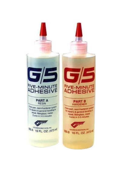 West System G/5 Hızlı Kuruyan Yapıştırıcı 200Gr