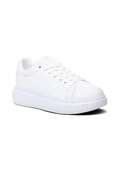 Best Of 150-26 Deri Anatomik Erkek Sneaker Beyaz