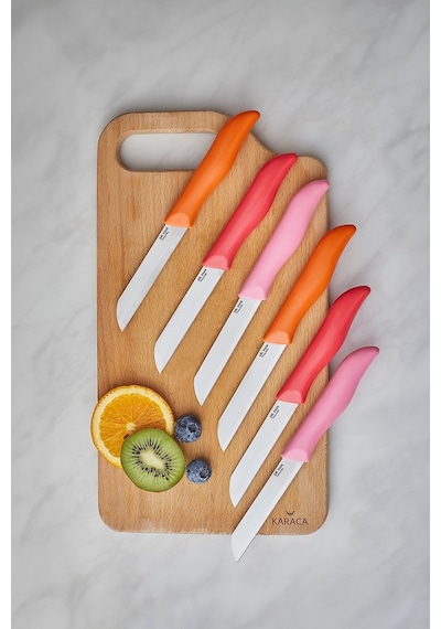 Dr.Inox Sunberry 6'lı Meyve Bıçağı