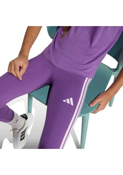 Adidas Essentials Kız Çocuk Mor Tayt