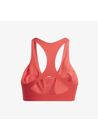 Adidas Adizero Ms Kadın Kırmızı Antrenman Bra Jı8047 Kırmızı