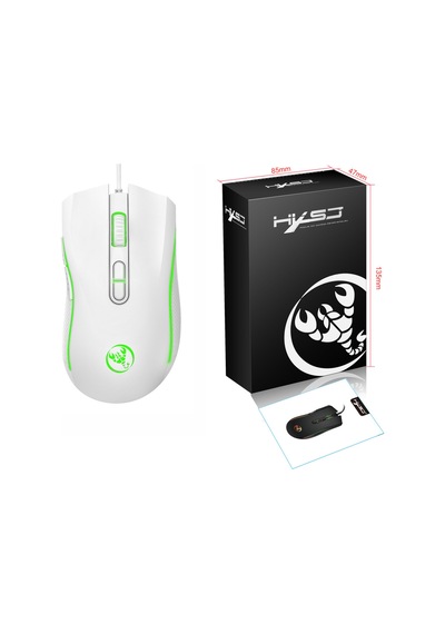 A869 Kablolu Rgb Oyuncu Mouse 6400 Dpı 7 Tuşlu Diğer