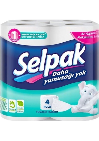 Tuvalet Kağıdı 4'lü