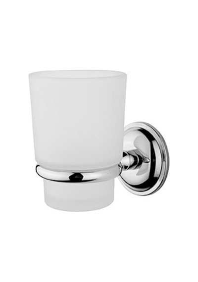 Diş Fırçalık İle Şık Ve Pratik Banyo Aksesuarı Açık Bej