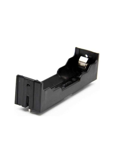 Robotistan 18650 Tekli Pil Yuvası (Pcb Tip) - Pil Yatağı