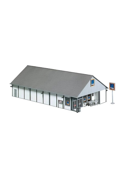 1/87 Aldi Süpermarket Maketi, Faller 130339