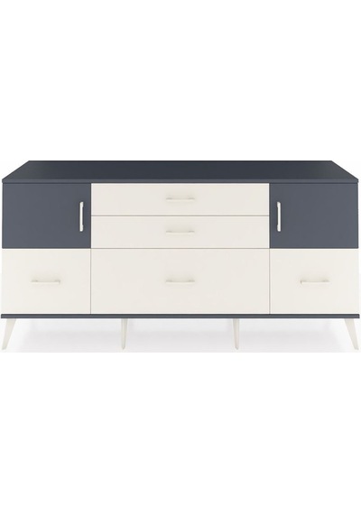 Hyperion Konsol 2 Raflı 5 Çekmeceli 2 Kapaklı 176x44x83 Antrasit-antrasit/aytaşı Antrasit/aytaşı Hyperion Konsol 2 Raflı 5 Çekmeceli 2 Kapaklı 176x44x83 Antrasit-antrasit/aytaşı Antrasit/aytaşı