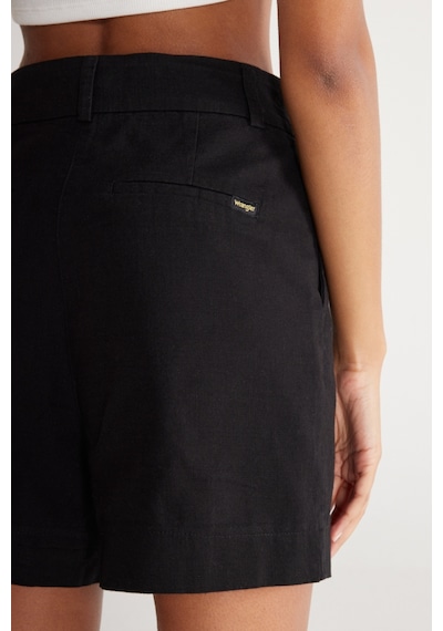 Wrangler Regular Fit Normal Kesim %100 Pamuk Normal Bel Siyah Şort W231099001 Siyah