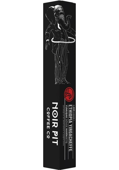 Noir Pit Coffee Co. Ethiopia Kapsül Kahve 30 Adet Diğer