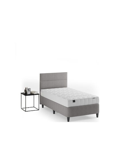 Yataş Supreme Star Canto New Deep Yatak Baza Başlık 3'lü Set -kahverengi 120 x 200