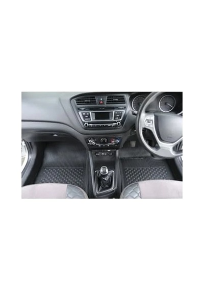Hyundai Bayon 2021+ Uyumlu Premium 4.5d Havuzlu Paspas Açık Bej