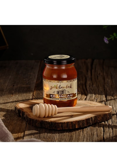 Gökbudak Erzincan Süzme Çiçek Balı 460g