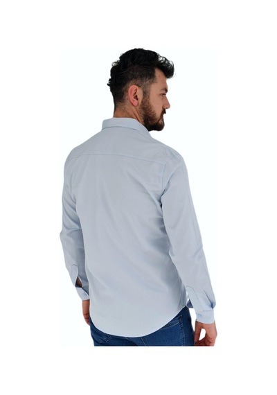 Erkek Spor Gömlek Silim Fit 9957 Bgl-st02724 001