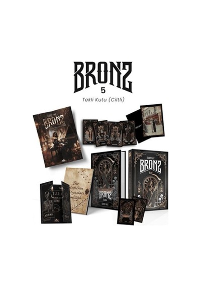 Bronz 5: Ölüm - Tekli Kutu Ciltli - Yqbx-772541