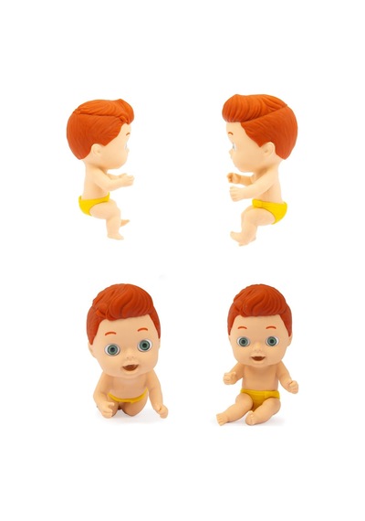 Su İçip Ciş Yapan Müzikli Klozet Tuvalet Ciciobello Amiccici Bebek - Eğitici Oyuncak - 10 Cm - James