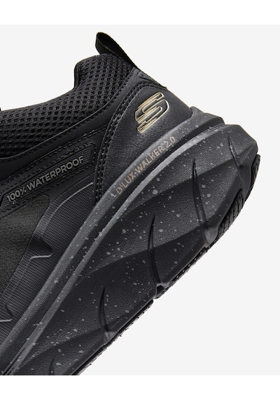 Skechers D'lux Walker 2.0 - Grailo Erkek Siyah Spor Ayakkabı 232953 Bbk Siyah