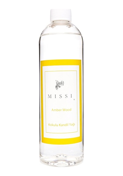 400 Ml Amber Wood Kokulu Kandil Yağı Diğer