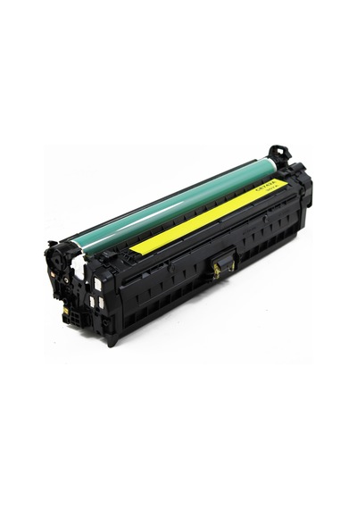 Uyumlu Kartuş For Hp Ce742a Sarı Toner 7,3k
