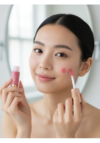 Reva Vegan & Temiz İçerikli Lip & Cheek Tint 8