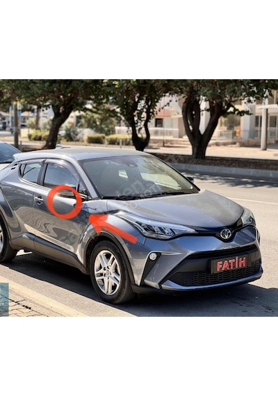 Toyota C-hr 2016-2022 Ayna Alt Kapağı Dış Ayna Alt Kapak Ön Sağ