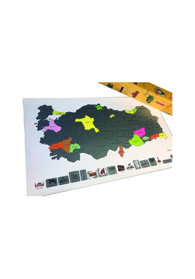 Mapofx Gezkazı Türkiye Haritası Diğer