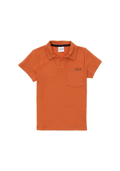 U.S. Polo Assn. Erkek Çocuk Tarçın Polo Yaka Tişört 50295438-VR191 U.S. Polo Assn. Erkek Çocuk Tarçın Polo Yaka Tişört 50295438-VR191
