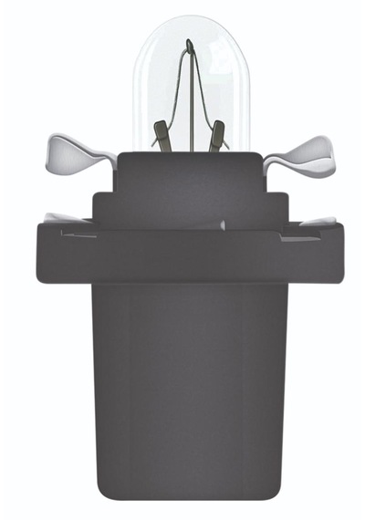 Wolfram 12 Volt 1.2 Watt Duylu Gösterge Ve Panel Ampulü B8,5d Duy Tipi - 10 Adet