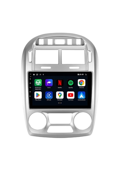 Kia Cerato 2005-2006 Android Multimedya Carplay Android Auto Navigasyon Kameralı 8gb Ram 128gb Pro 9"