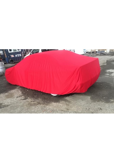 Bmw F30 Kasa Kırmızı Bmw Logolu Araç Çadırı