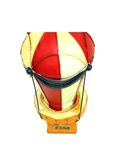 Dekoratif Metal Balon Obje Biblo Vintage Hediyelik