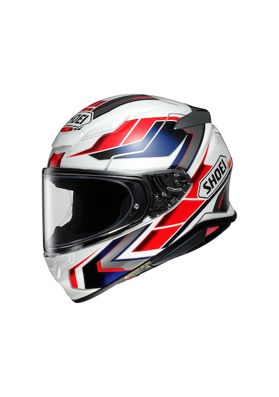 Shoei NXR 2 Prologue TC-10 Full Face Motorsiklet Kaskı Beyaz - Kırmızı