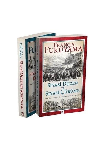 Francis Fukuyama Seti - 2 Kitap Takım - Francis Fukuyama - Panama Yayıncılık