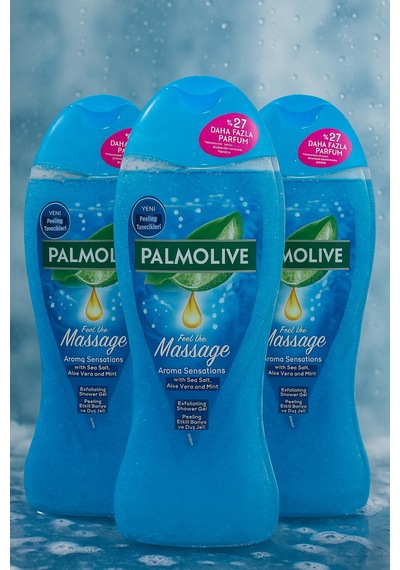 Aroma Sensations Feel The Massage Duş Jeli 500 Ml X 3 Adet Diğer