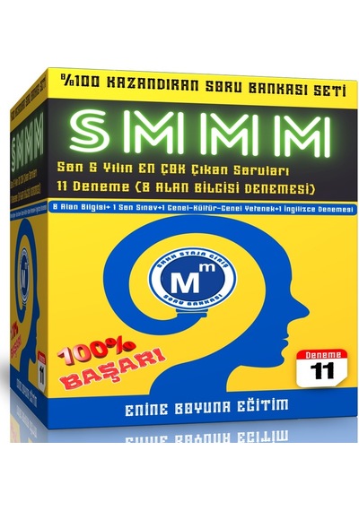 %100 Kazandıran SMMM Soru Bankası Seti