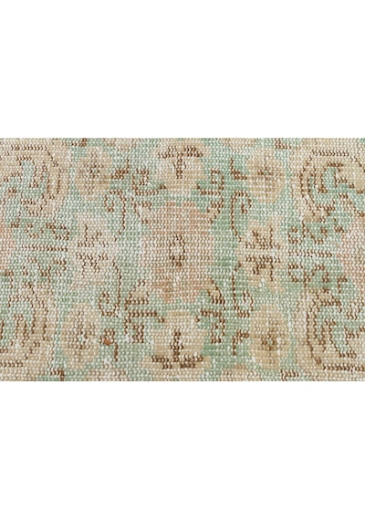 Zamansız Türk El Sanatı Eskitme Vintage Halı 175 X 259 Cm 10228