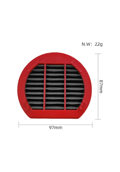 Xiaomi Uyumlu Deerma Handheld Vc25 Uyumlu Hepa Filtre 2 Adet