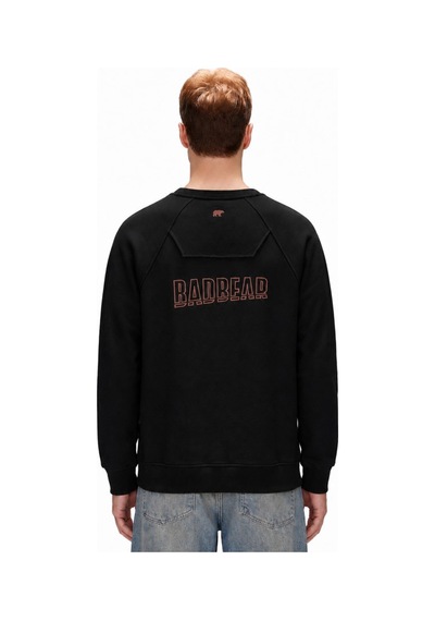 Bad Bear Born To Chill Erkek Sweatshirt SIYAH
