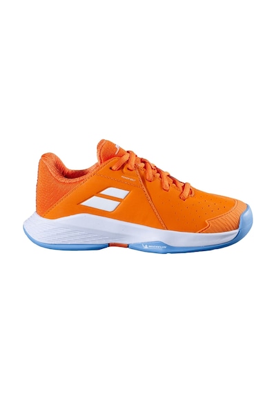 Babolat Babolat Propulse Junior 3 Ac Boy Erkek Çocuk Turuncu Tenis Ayakkabısı 878 Turuncu