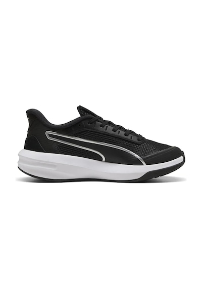 Puma Softride Courtney Wns Kadın Koşu Ayakkabısı Black-white-silver