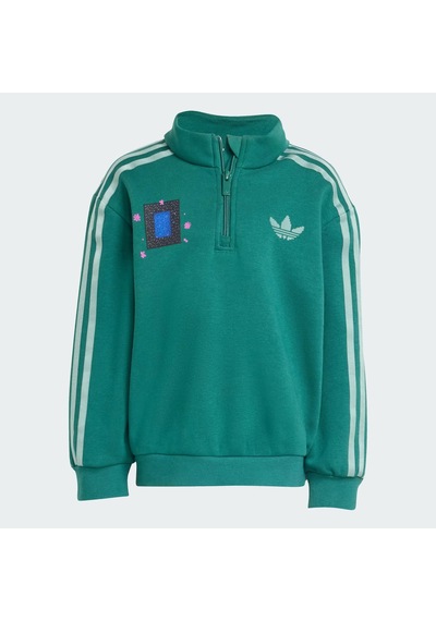 Adidas Minecraft Loose Crew Çocuk Eşofman Takımı C-adıkc8378c40a00 Yeşil