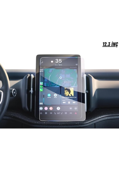 Volvo Ex30 2024-2025 Navigasyon Ve Multimedya Uyumlu Nano Ekran Koruyucu